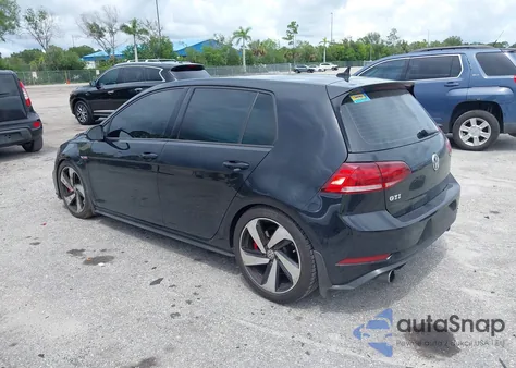 2018 Volkswagen Golf Gti 2.0T Autobahn/2.0T S/2.0T Se from USA, damaged, VIN 3VW447AU7JM285078